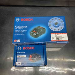 新品未使用」BOSCH リチウムイオンバッテリー A1820LIB 2個セット