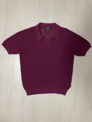 stussy 20ss Cable Ss Polo ニットポロ 中田圭佑 - メルカリ
