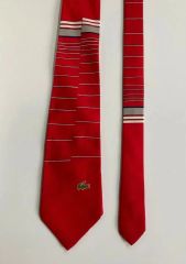 ☆新品同様☆LACOSTE☆ラコステ☆ネクタイ☆n8☆ - メルカリ