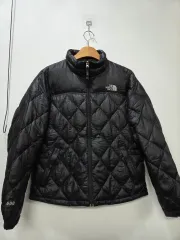 THE NORTH FACE ザノースフェイス 1211-4 600 ブラック ダウン ジャケット アウター レディース 85