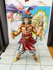 ドラゴンクエスト ダークドレアム ガレージキット 塗装済みフィギュア