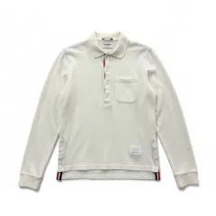 Thom Browne ロングスリーブ polo shirt 0のサムネイル