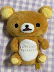 2008年 リラックマ コリラックマ ミニミニぬいぐるみホルダー 牛