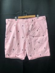 Polo Ralph Lauren プレップスター リネンショーツ 同色ポニー - メルカリ