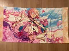 ヒプノシスマイク farva2 ビッグタオル 有栖川帝統 - メルカリ