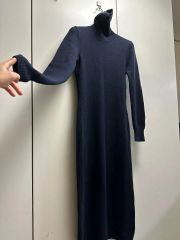新品タグ有 LUDLOW ラドロー シルク バルーンスリーブ ロング 