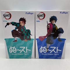 鬼滅の刃 FuRyu Noodle Stopper Figure 2体セット - メルカリ