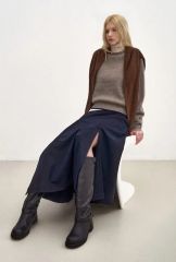 sacai サカイ オーガンジープルオーバー プリーキュロット
