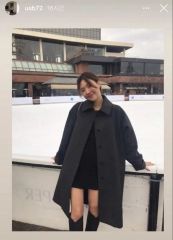 ella_selectshop 撥水ブルゾン ブラック フリーサイズ - メルカリ
