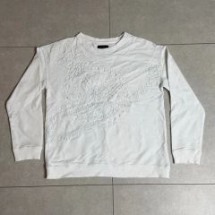 美品】モンクレール 23SS BIGロゴ刺繍 ロングスリーブ Tシャツ - メルカリ