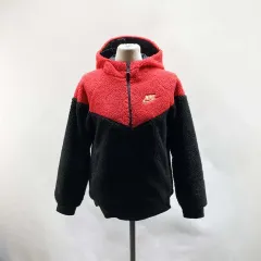 ナイキ ジュニア フードフリースジャケット 10-12 ジーンズセンス