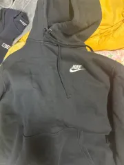 ナイキ ブラック WHO フードTシャツ