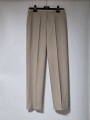 A19151 美品 マーカ 20AW クラシカルトラウザーズパンツ Lベージュ2