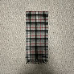 BURBERRY カシミヤ100% マフラー スコットランド製 - メルカリ