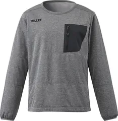 ミレー MILLET アウトドア ALPHA LIGHT SWEAT II CREW W  MIV01913 N6342 CHARCOALHEATHE