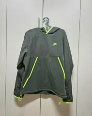 NIKE ナイキ フリース カーキ フード 正規品（新品） ユニセックス
