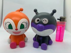住友銀行 キャラクター貯金箱 オバケのQ太郎 バンクー - メルカリ