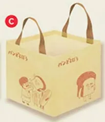 【C】パンどろぼう 食パンがそのまま運べるバッグ