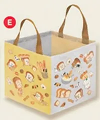 【E】パンどろぼう 食パンがそのまま運べるバッグ