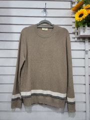 Cruciani クルチアーニ ボーダーニット 50 半袖 - メルカリ