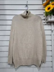 #レディース ファッション Topshop タートルネック カシミヤブレンド ニットTシャツ