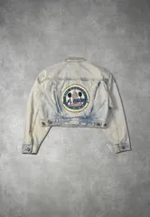 vintage 80s?90s L.A.GEAR ショート丈 デニム ジャケット 3-5-70