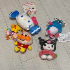 非売品】サンリオ レトロ ぬいぐるみ マイメロディ ペックル ぽこぽん