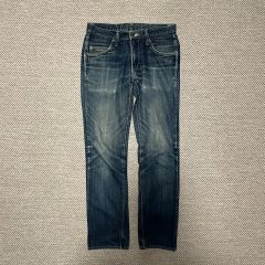 希少】フルカウント デニムパンツ フレア 0108 W36×L34 XLサイズ