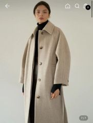 cizatto シザットDolman Sleeve Wool Long Coat - メルカリ