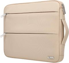 Voova Laptop Case 13 13.3 inch Shockproof PC Case Notebook Case Lightweight Laptop Cover PC Bag Water-repellent Laptop Bag with Handle Laptop Case for Women and Girls MacBook Air 13 M2/M3 2018-2025