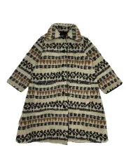 circa Ray beams leopard reversible coatのサムネイル