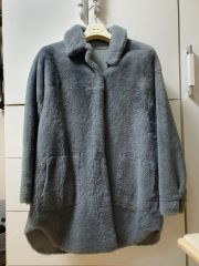 18SS COMOLI ウールサージ タイロッケンコート ネイビー サイズ2