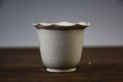 実家整理 古い白磁の盃 作家物？ - メルカリ