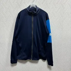 麻53 アディダス トレーナー ジップアップ ジャケット 105