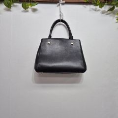 数回使用あたらしい】チャールズアンドキース ブラウンレザー トート