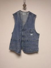 新品未使用】森山縫製 Nuu Engineer Vest - メルカリ