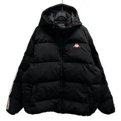 カッパ WHO フード脱着 ダウンジャケット XXLのサムネイル