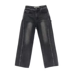 定価4.8万】ファセッタズム パッチワークデニムパンツ MM - メルカリ