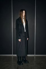 Y's フード付き半袖ロングコート YU-D06-029 - メルカリ