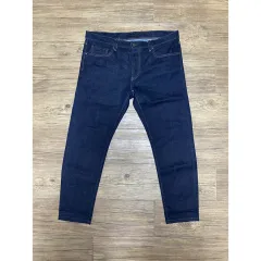 ほぼ新品 UNIQLO セルビッジ ジーンズ スリムフィット デニム