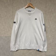 AGATTO GOLF 半袖ニットシャツ ホワイト Lサイズ - メルカリ