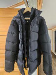 Calvin Klein カルバンクライン パープル ダウンジャケット メンズ 