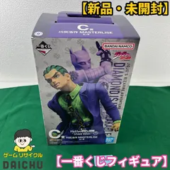 ◇KAN401【新品 未開封】一番くじ ジョジョの奇妙な冒険 4部 ダイヤモンドは砕けない STAND RUSH! C賞 川尻浩作 MASTERLISE