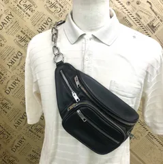 2026年最新】Alexander Wang メンズ ボディバッグ・ウエストポーチの
