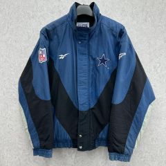 激レア ヴィンテージDALLAS COWBOYS 刺繍ロゴ 中綿JK NFL - メルカリ