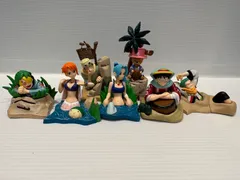 【カプセルトイコンプ品】ONE PIECE ワンピース　ジオラマワールドPART.1 全7種コンプリート