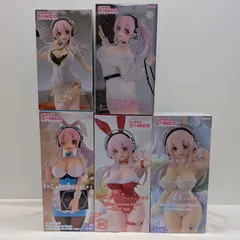 すーぱーそに子 　フィギュア　5点　セット