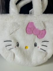 希少】タグ付き Sanrio ハローキティ3WAYフェイスバッグ - メルカリ