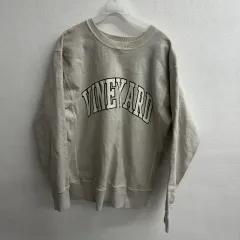 VANS ヴァンズ アウトフィッターズ ヴィンテージ レタリング スウェット シャツ M