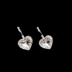 ☆新品 スワロフスキー Bella Heart ピアス 5515191 ハート - メルカリ